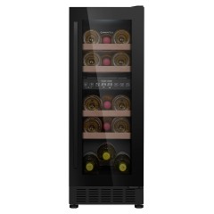 Винный шкаф Maunfeld MBWC-56D17 черный