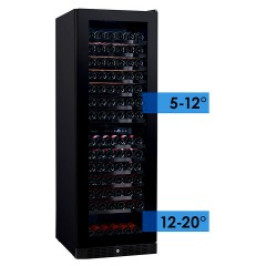 Шкаф винный Temptech Sommelier SOM180DRB-24