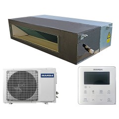 Сплит-система канальная MARSA MRK-24BHAN / MRK-24HANE-W