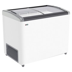 Ларь морозильный Frostor GELLAR FG 375 E серый (R290)