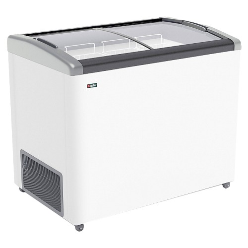 Ларь морозильный Frostor GELLAR FG 375 E серый (R290)
