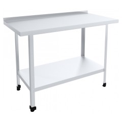 Стол разделочный ПищТех Стандарт СРОб-17/7СНК-П с бортом