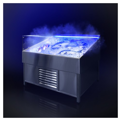 Витрина холодильная для рыбы Finist VFgt/1000