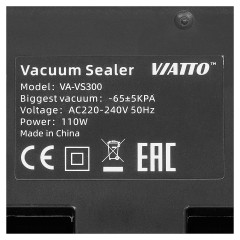 Вакуумный упаковщик  VA-VS300