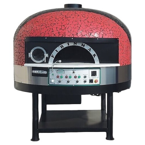 Печь для пиццы комбинированная ротационная Firinmak RotAroWoodGas 120