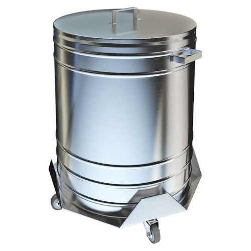 Тележка-бак для отходов KAYMAN ТБ-21