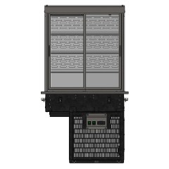Витрина холодильная встраиваемая Новая Энергия RC21D DRop IN
