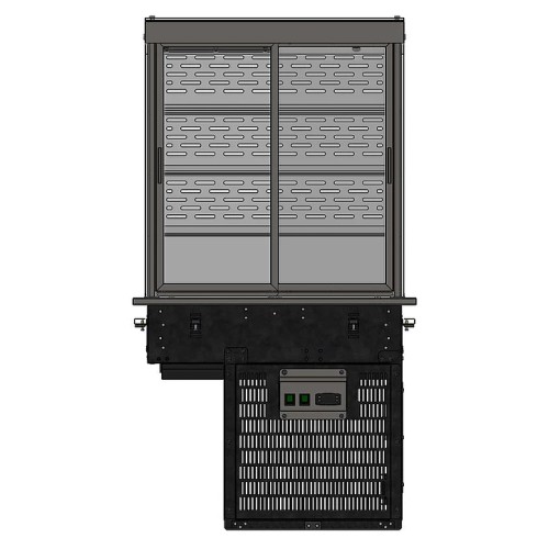 Витрина холодильная встраиваемая Новая Энергия RC21D DRop IN
