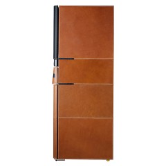 Шкаф для сигар Afidano L8 коньячная кожа