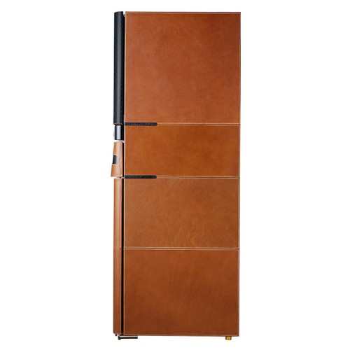 Шкаф для сигар Afidano L8 коньячная кожа