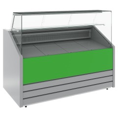 Витрина холодильная Carboma Colore GC75 SM 1,8-1 (станд. цвет) (статика)