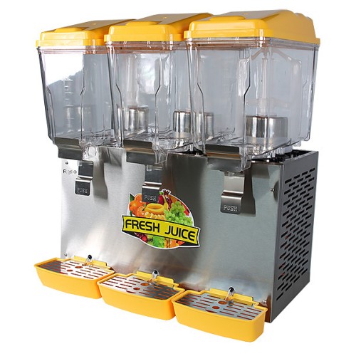 Сокоохладитель Rosso JD-163A желтый