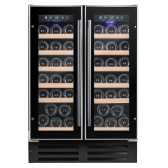 Винный шкаф Temptech Premium WP2DQ60DCB черный