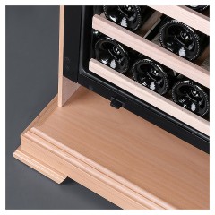 Винный шкаф MEYVEL MV46PRO-KBT2 Натуральный бук