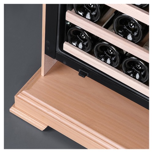 Винный шкаф MEYVEL MV46PRO-KBT2 Натуральный бук