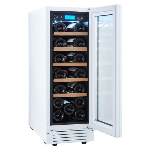 Винный шкаф Cellar Private CP020-1TWH белая дверь