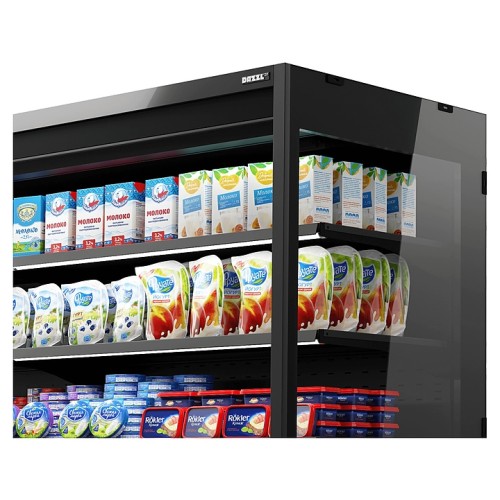 Горка холодильная Dazzl Vega 080 H210 F 250 Plug-in фруктовая