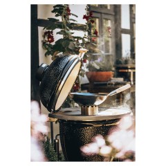 Гриль керамический Monolith Grill LeCHEF PRO-Serie 2.0 121030-Black