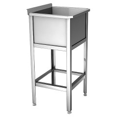 Ванна моечная GPSteel ВМБ-1 630/630/850 Стандарт