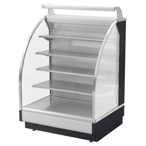 Горка холодильная Lida Stella-mini-2 (1920х870х1600 мм) для пресервов круглая