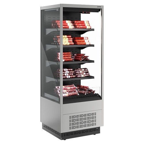 Горка холодильная Carboma FC 20-07 VM 0,7-2 версия 2.0 9006-9005