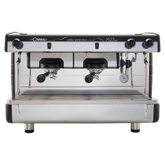 Кофемашина La Cimbali M23 Up C/2 VA полуавтомат, высокие группы, черная