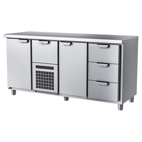 Стол холодильный HappyChef TC GH 1-CBR-1-3