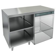 Стол открытый HICOLD НБМСЗОКП-12/5П с правым крылом