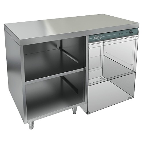 Стол открытый HICOLD НБМСЗОКП-12/5П с правым крылом