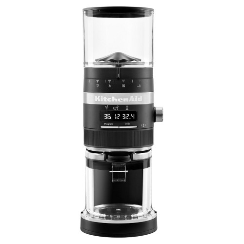Кофемолка электрическая KitchenAid Artisan 5KCG8433EBM матовая черная