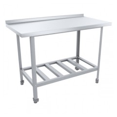 Стол производственный ПищТех Стандарт ЦК СРОб-8/6СЦК