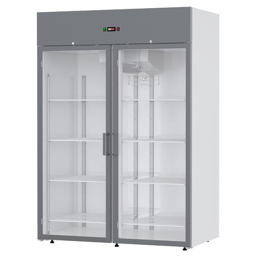 Шкаф холодильный ARKTO D1.0-S (R290, короткие ручки)