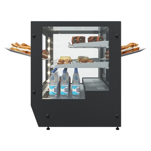 Витрина барная Carboma AMRA AC59 VM 0,9-1 Slider (0430)