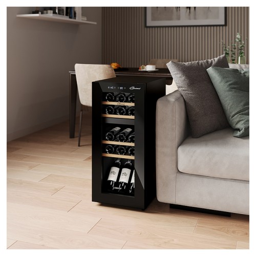 Винный шкаф Libhof Gourmet GMD-15 black