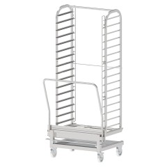 Тележка-шпилька вкатная Abat ТП 16-6-4 для конвекционной печи КЭП-16П-01