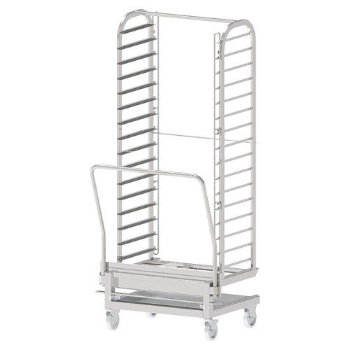 Тележка-шпилька вкатная Abat ТП 16-6-4 для конвекционной печи КЭП-16П-01