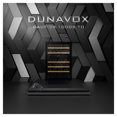 Винный шкаф Dunavox DAUF-38.100DSS.TO