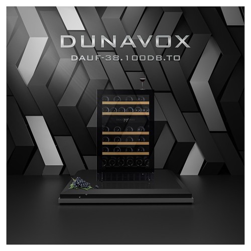 Винный шкаф Dunavox DAUF-38.100DSS.TO
