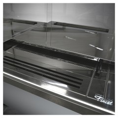 Витрина кондитерская Finist Glassier SLIDE DUO GSD-13/6/3