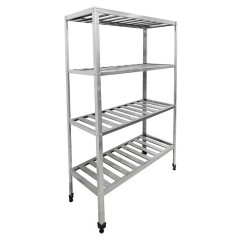 Стеллаж кухонный ПищТех Эконом СКК-12/4 ЭЦК-ПР-01