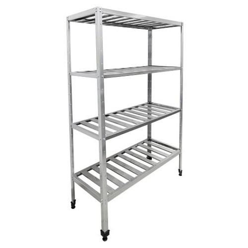 Стеллаж кухонный ПищТех Эконом СКК-12/4 ЭЦК-ПР-01