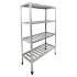 Стеллаж кухонный ПищТех Эконом СКК-12/4 ЭЦК-ПР-01