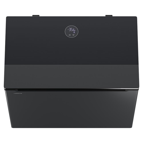 Ларь морозильный Hiberg PF 25 NFXd темно-серый