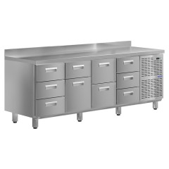 Стол холодильный KAYMAN КСХ-3423/60 (10 ящиков)