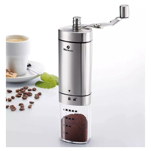 Кофемолка механическая Westmark Brasilia 24902260 (нерж. сталь / акрил)
