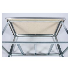 Стол производственный Restoinox СП-10/8-БР-ЭК