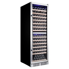 Винный шкаф Temptech Premium WP180DCS двухзонный нерж. сталь
