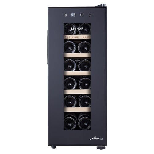 Винный шкаф Libhof Amateur AP-12 black
