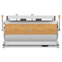 Кофемашина Dalla Corte 1 MC ZERO 2 WO 400 белый, дуб