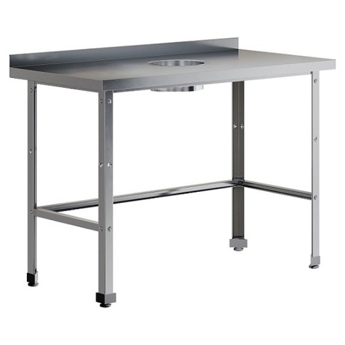 Стол для сбора отходов Restoinox СПО-8/6-БО-ЭН